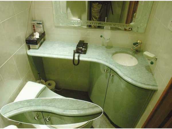 Мраморные столешницы для ванной комнаты 03