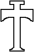 Крест Тав