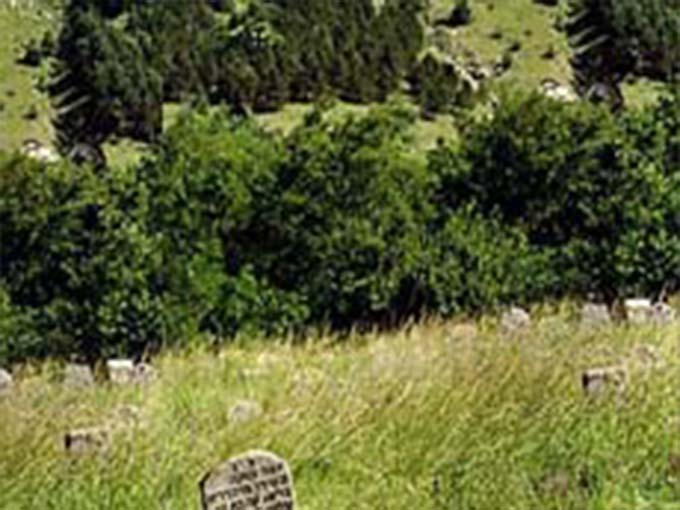 Еврейское кладбище и обряды захоронения